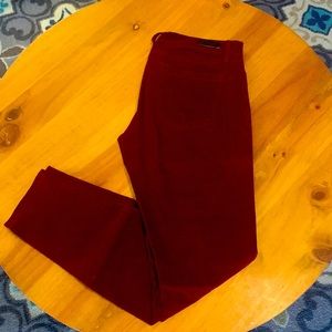 BlankNYC - Size 29 Burgundy Corduroy Straight Leg Pants!